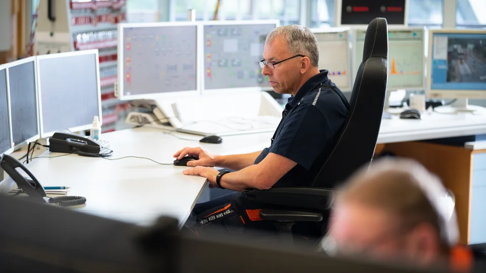 EEW employees at the location Stapelfeld