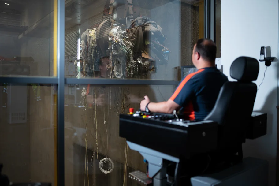 EEW Mitarbeiter am Standort Leudelange