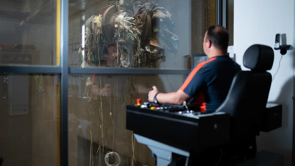 EEW Mitarbeiter am Standort Leudelange