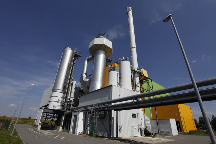 EEW location Stavenhagen thermal waste treatment/waste incineration