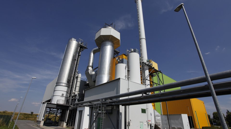 EEW location Stavenhagen thermal waste treatment/waste incineration