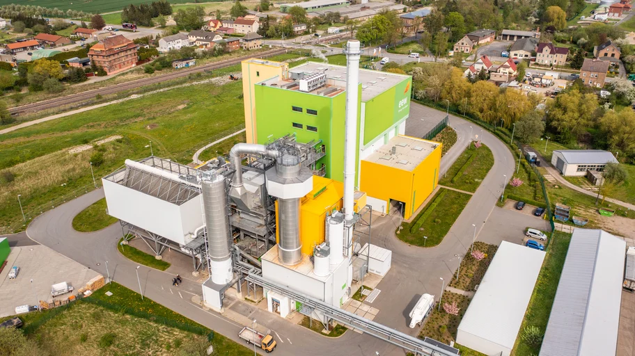 EEW location Stavenhagen thermal waste treatment/waste incineration