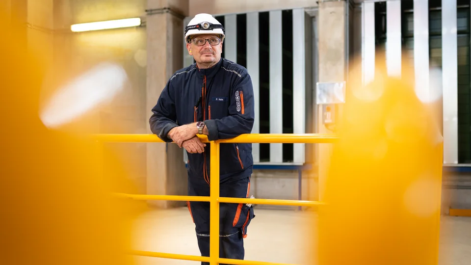 EEW employee at the location Andernach