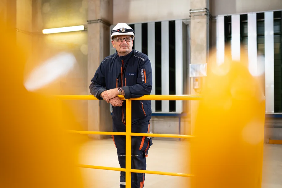 EEW employee at the location Andernach