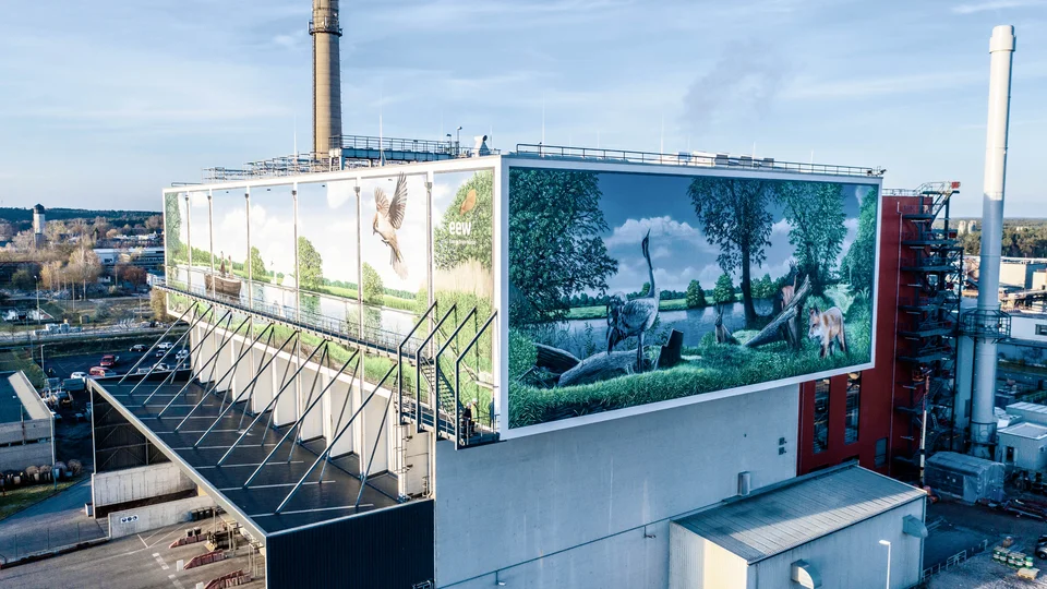 EEW location Premnitz thermal waste treatment/waste incineration