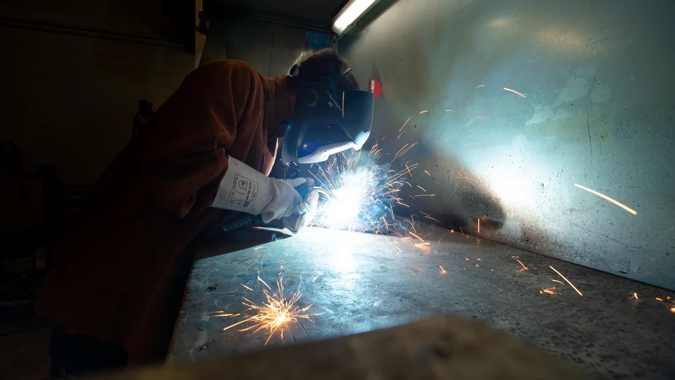 EEW Mitarbeiter am Standort Göppingen