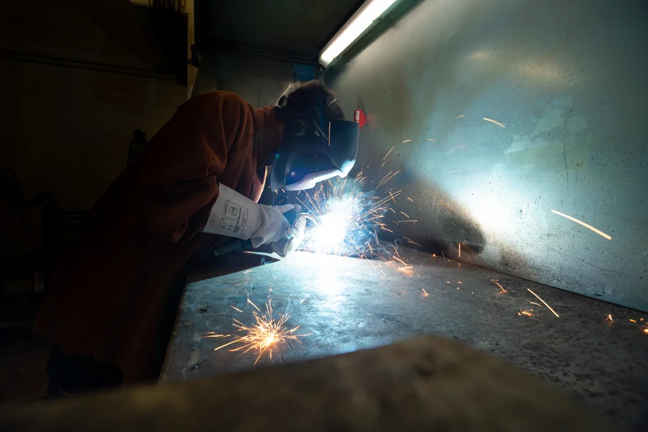 EEW Mitarbeiter am Standort Göppingen