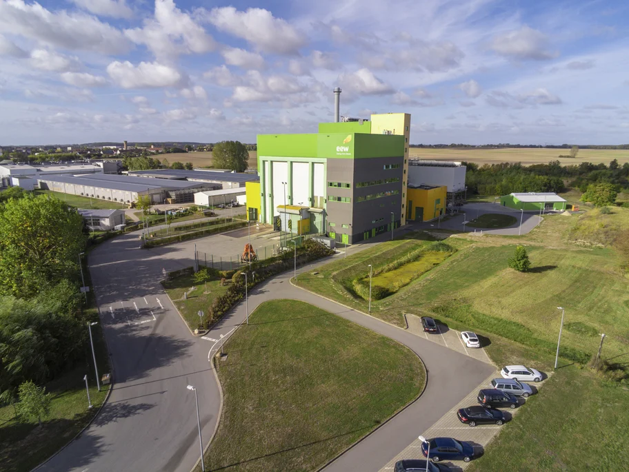 EEW location Stavenhagen thermal waste treatment/waste incineration