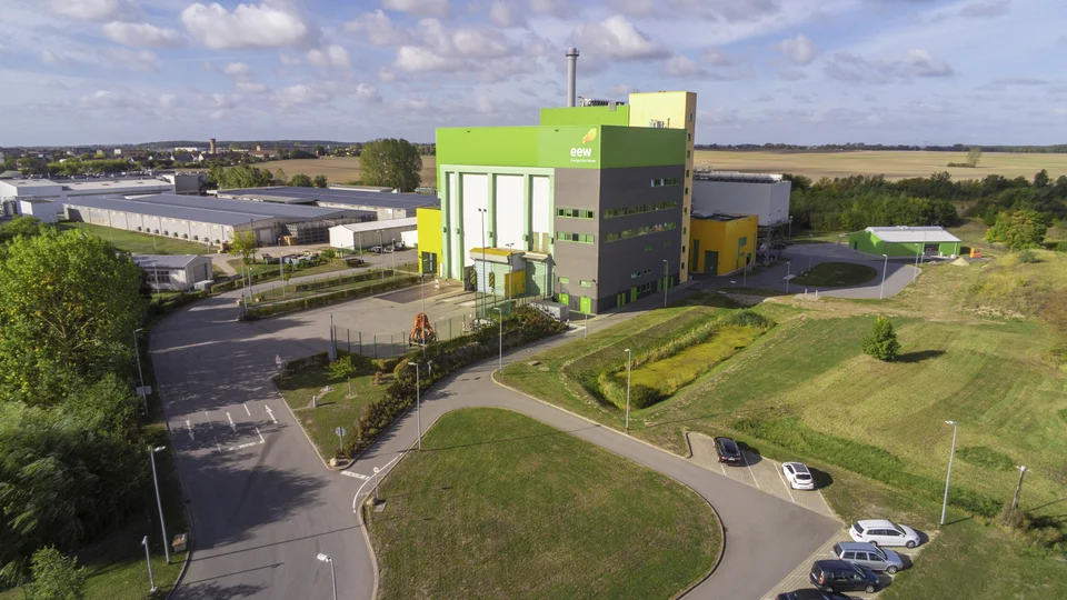 EEW location Stavenhagen thermal waste treatment/waste incineration