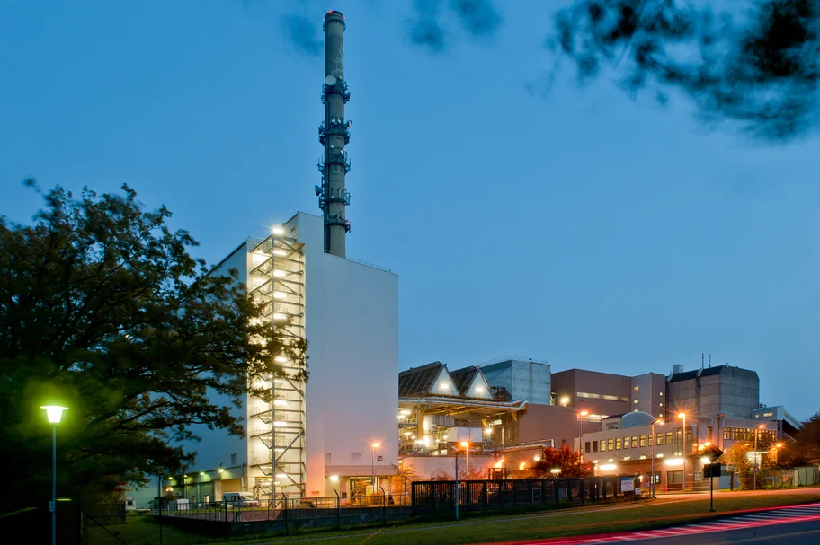 EEW location Stapelfeld waste treatment plant/waste incineration