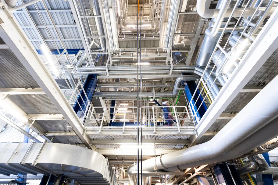 EEW Standort Heringen Thermische Abfallverwertung/Müllverbrennung