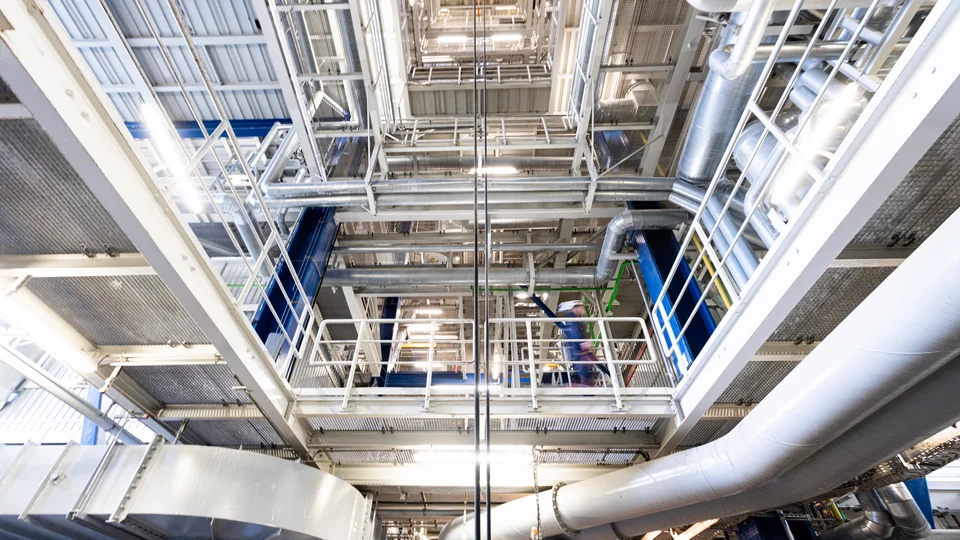 EEW Standort Heringen Thermische Abfallverwertung/Müllverbrennung