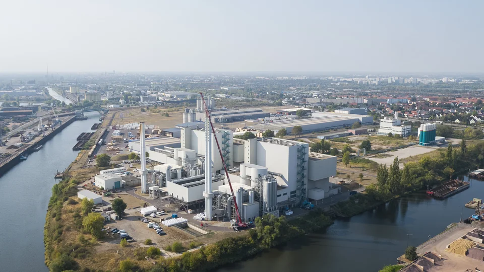 EEW Standort Magdeburg-Rothensee Müllheizkraftwerk (MHKW)/Müllverbrennung