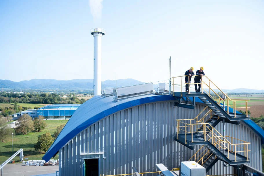 EEW employees at the location Eschbach (Breisgau)
