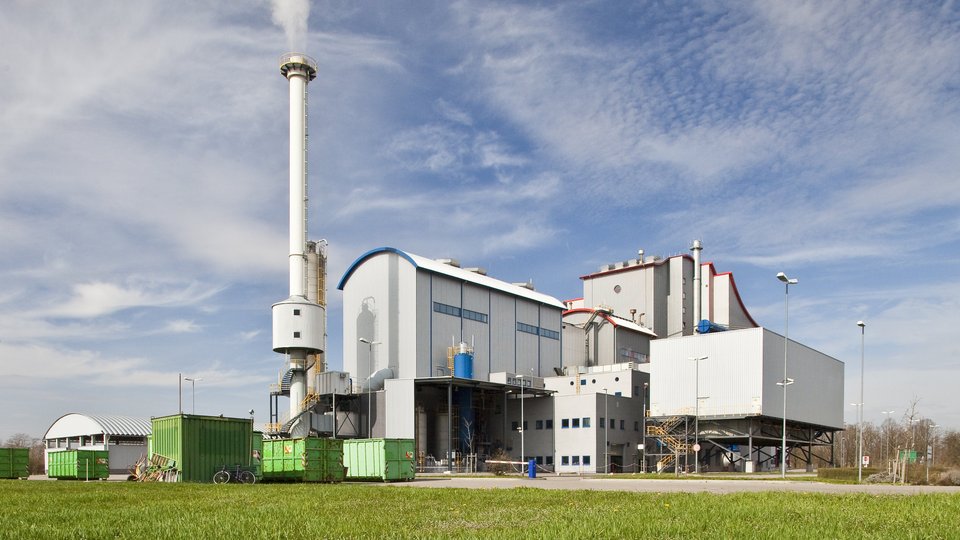 EEW Standort Eschbach (Breisgau) Thermische Restabfallbehandlungs- und Energieerzeugungsanlage (TREA)/Müllverbrennung