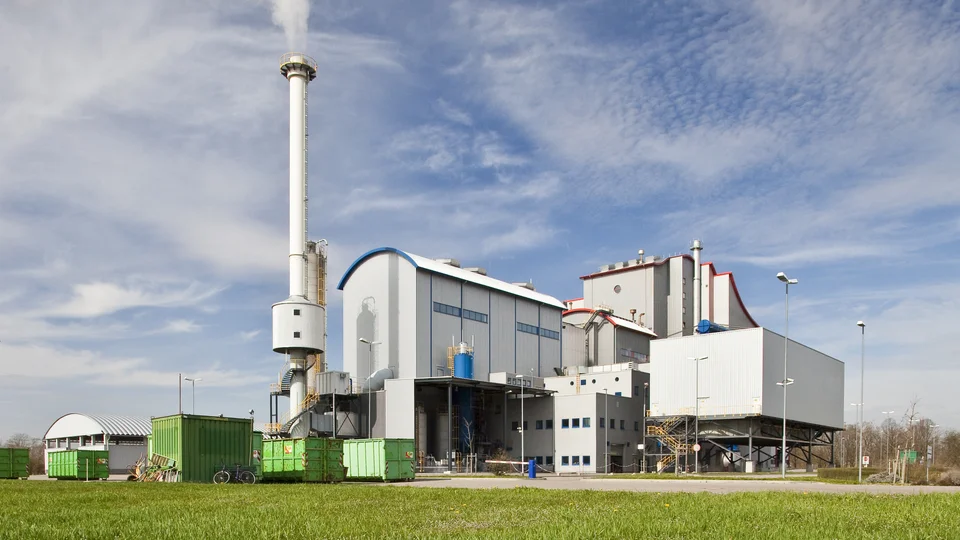EEW location Eschbach (Breisgau) thermal residual waste treatment (TREA)/waste incineration