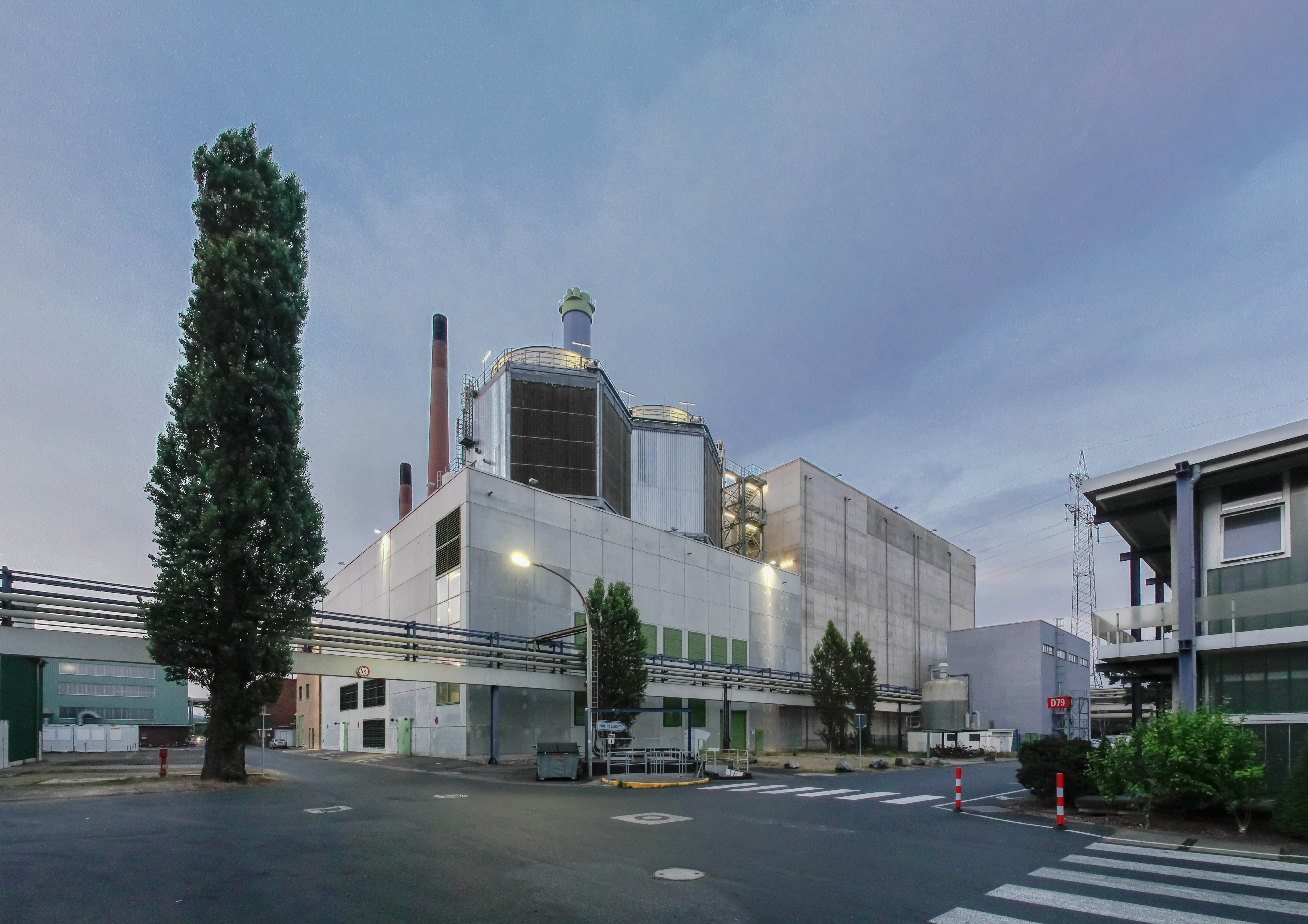 EEW location Andernach waste plant (IHKW)/waste incineration